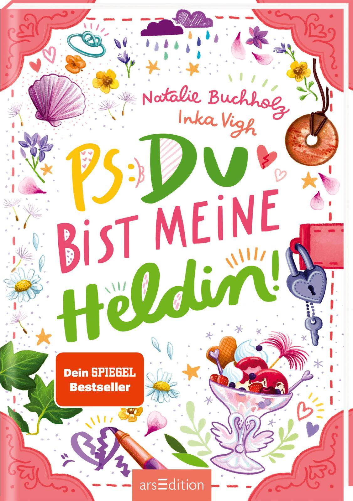 Vorderes Coverbild PS: Du bist meine Heldin! (PS: Du bist die Beste! 3)
