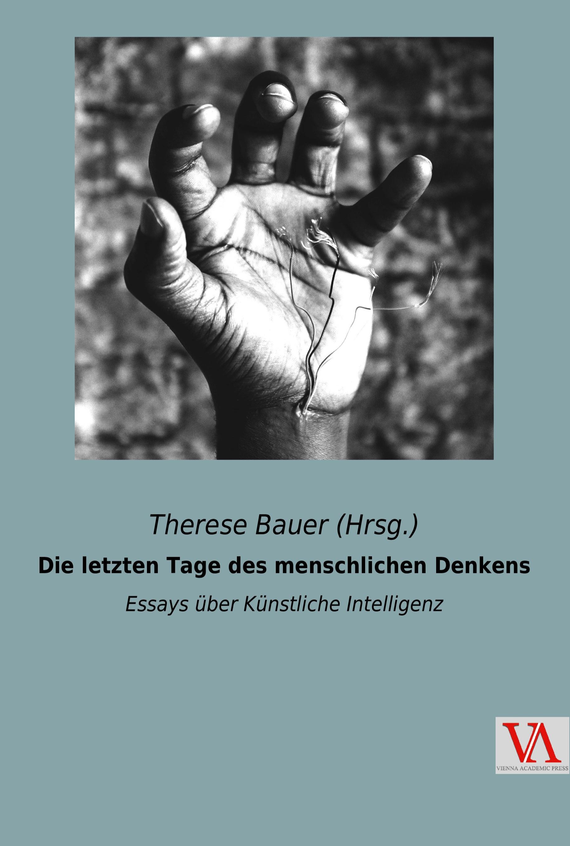 Vorderes Coverbild Die letzten Tage des menschlichen Denkens