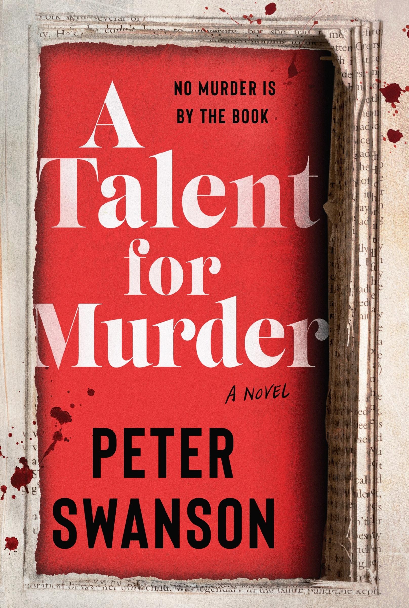 Vorderes Coverbild A Talent for Murder