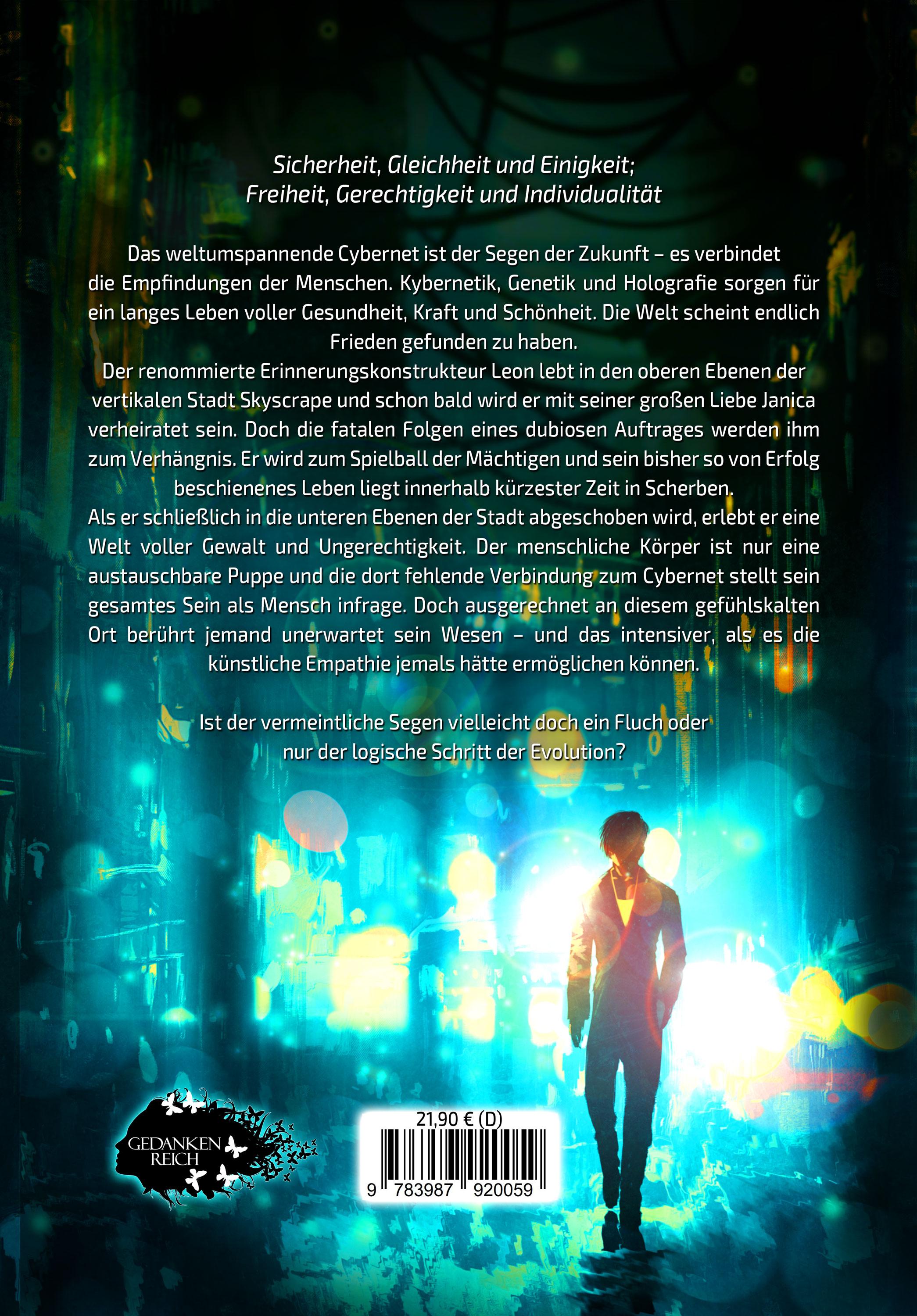 Rückseitencover Cyberempathy