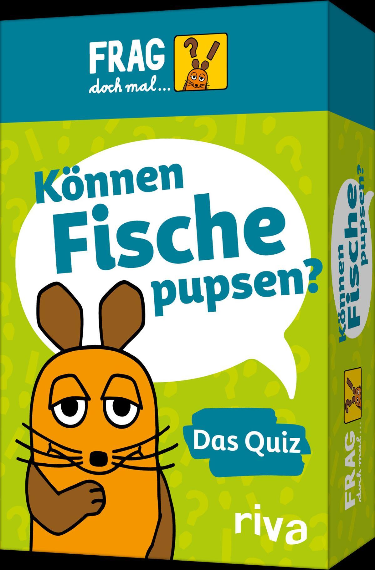 Vorderes Coverbild Frag doch mal ... die Maus - Das Quiz