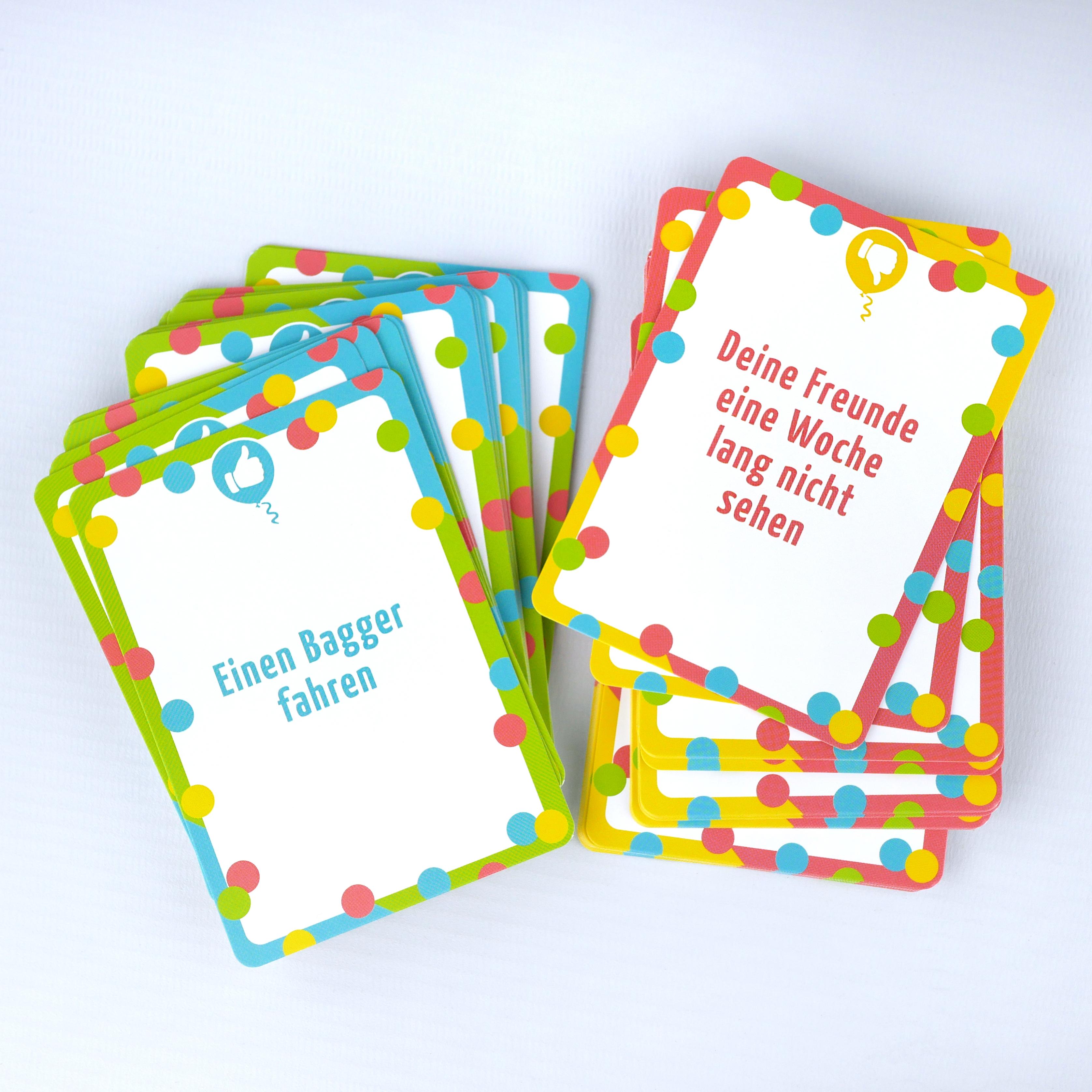 Beispielinhalt (Bild) Würdest du lieber ...? - Die verrückte Edition für Kinder