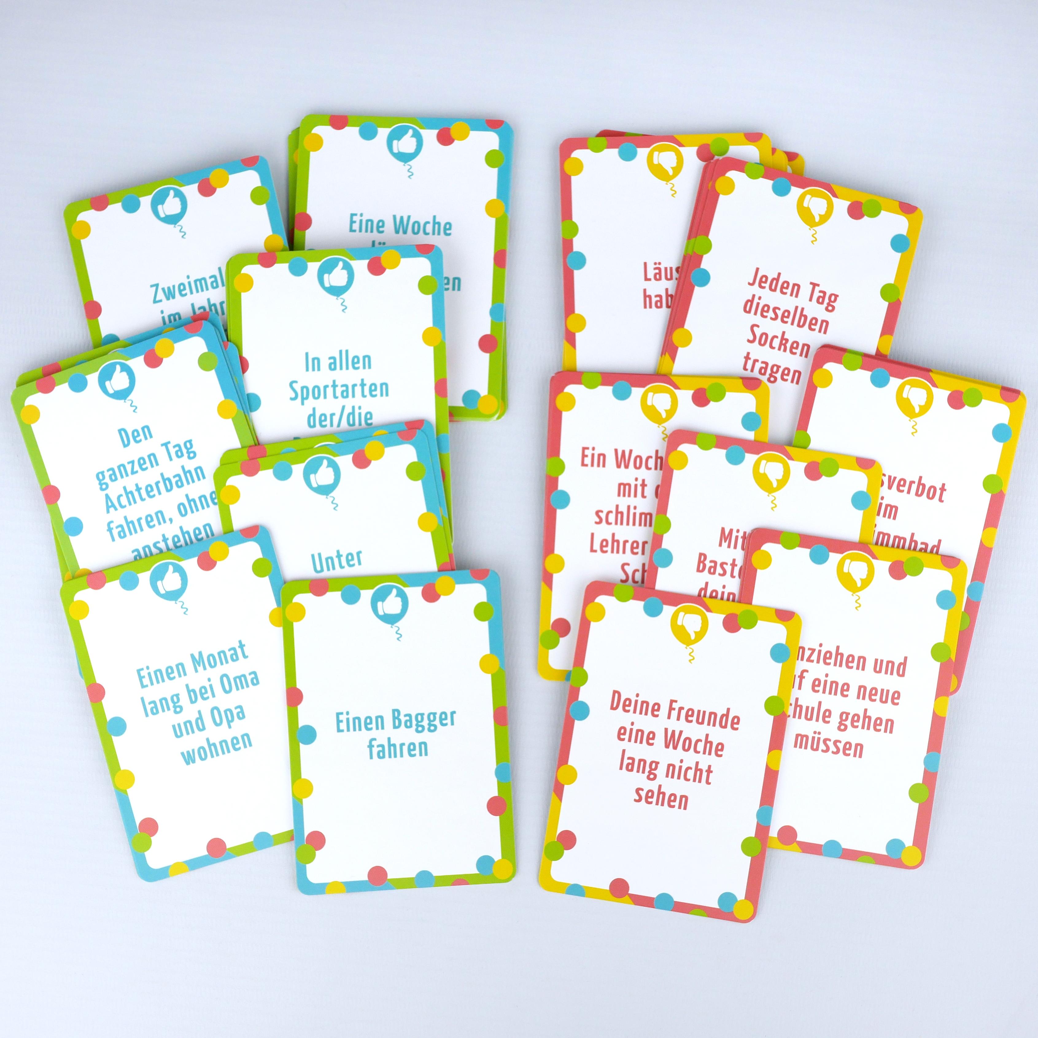 Beispielinhalt (Bild) Würdest du lieber ...? - Die verrückte Edition für Kinder