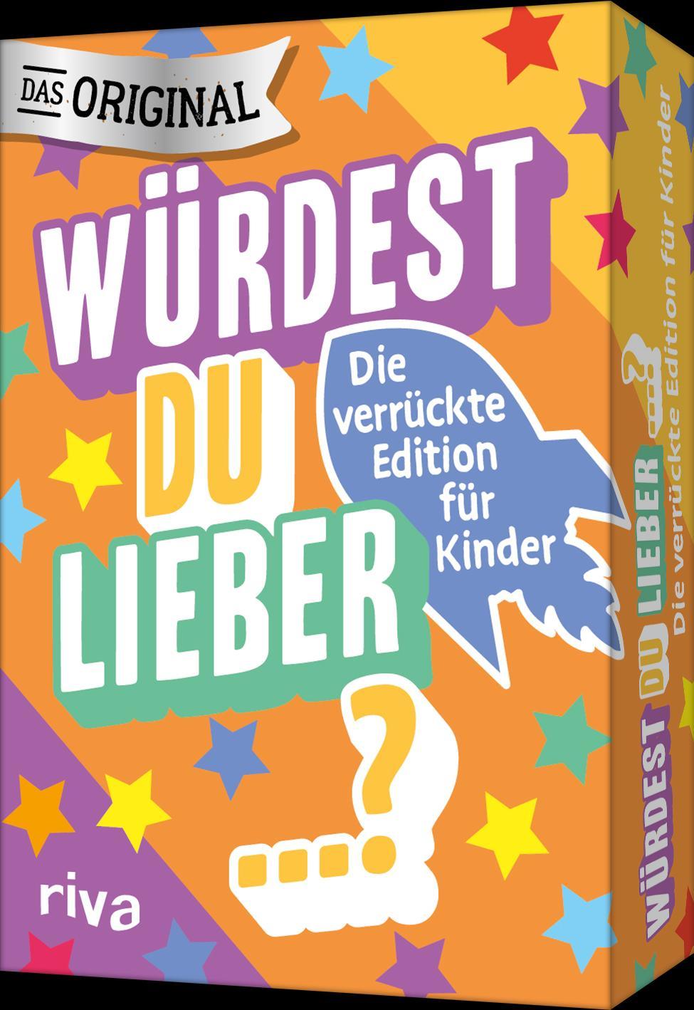 Vorderes Coverbild Würdest du lieber ...? - Die verrückte Edition für Kinder