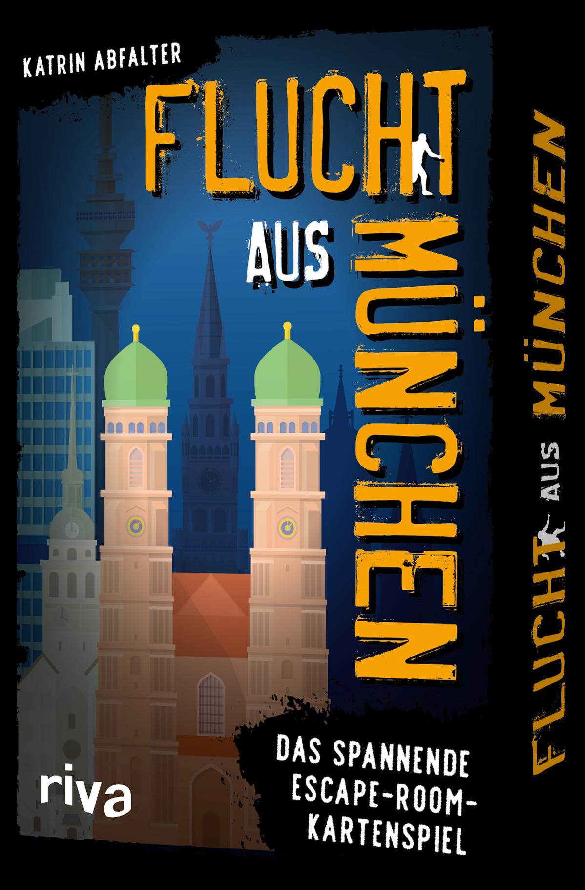 Vorderes Coverbild Flucht aus München