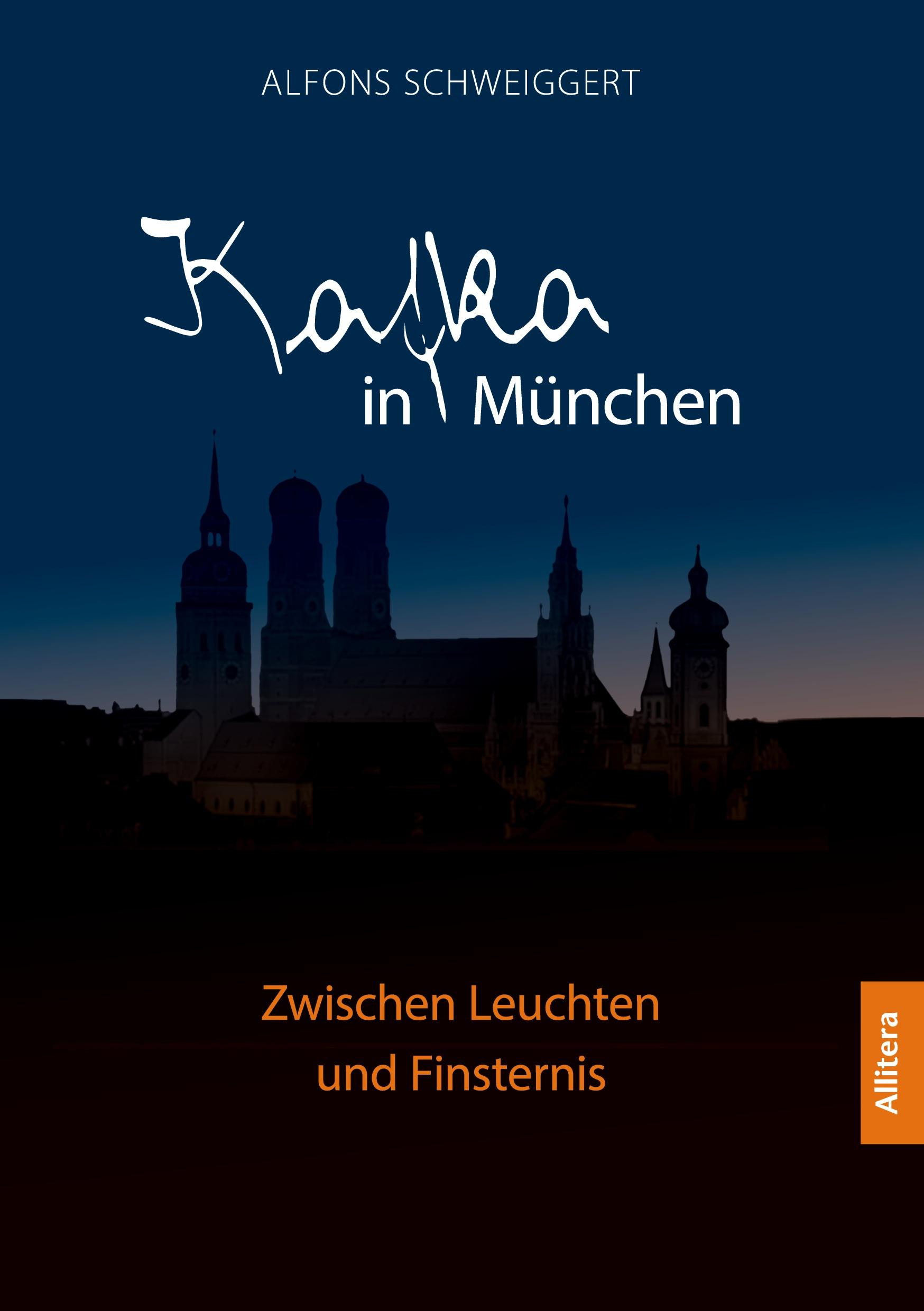Vorderes Coverbild Kafka in München