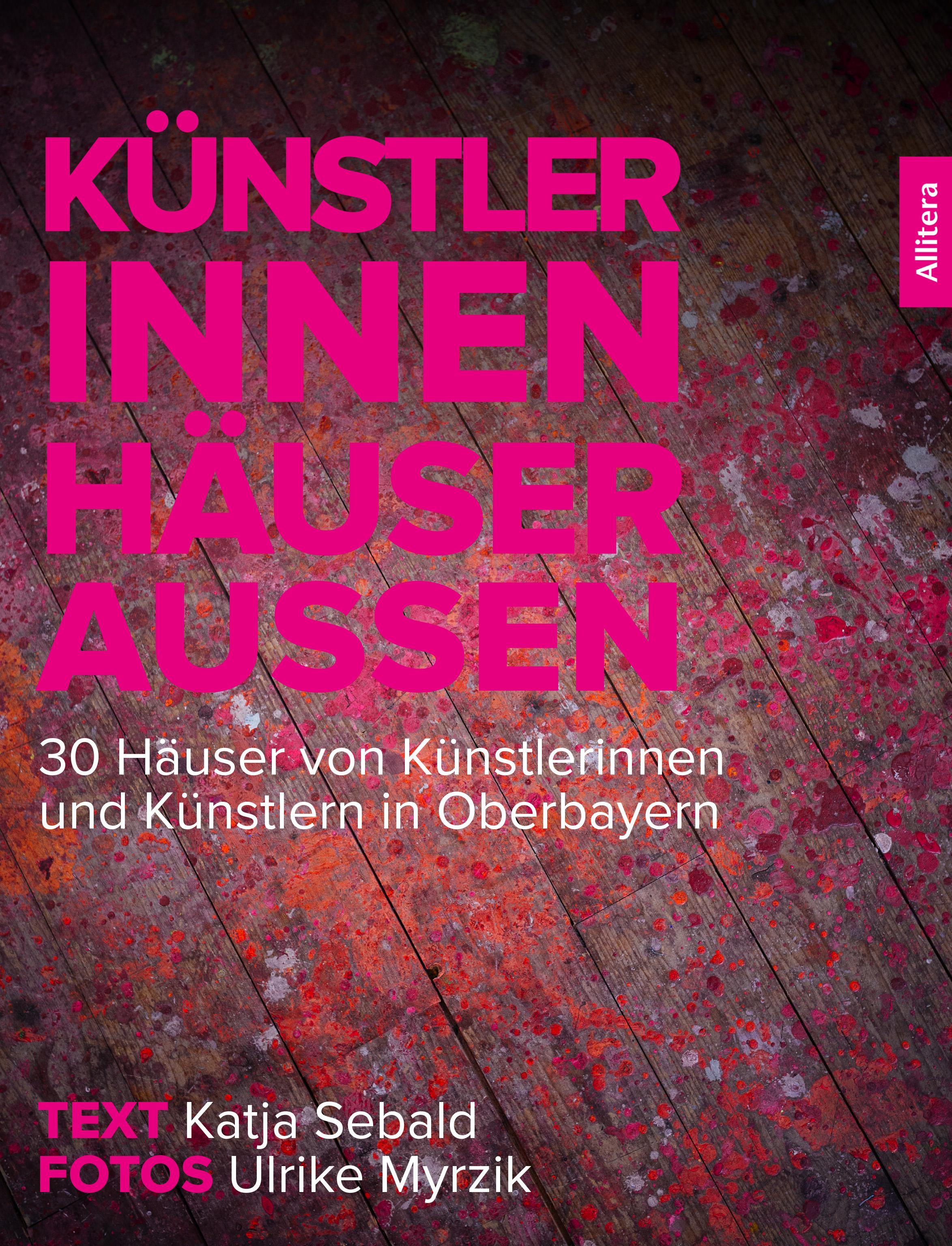 Vorderes Coverbild Künstler innen. Häuser außen