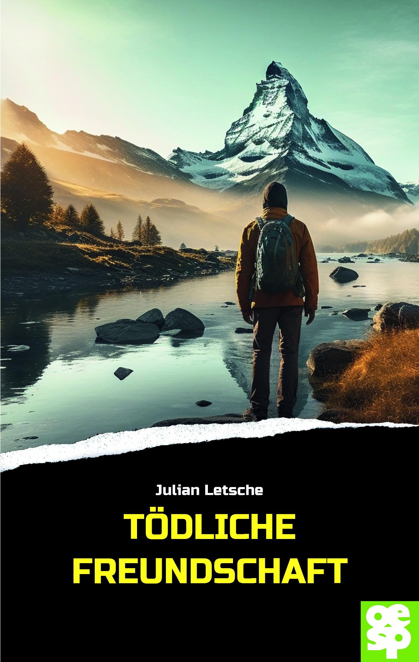 Vorderes Coverbild Tödliche Freundschaft