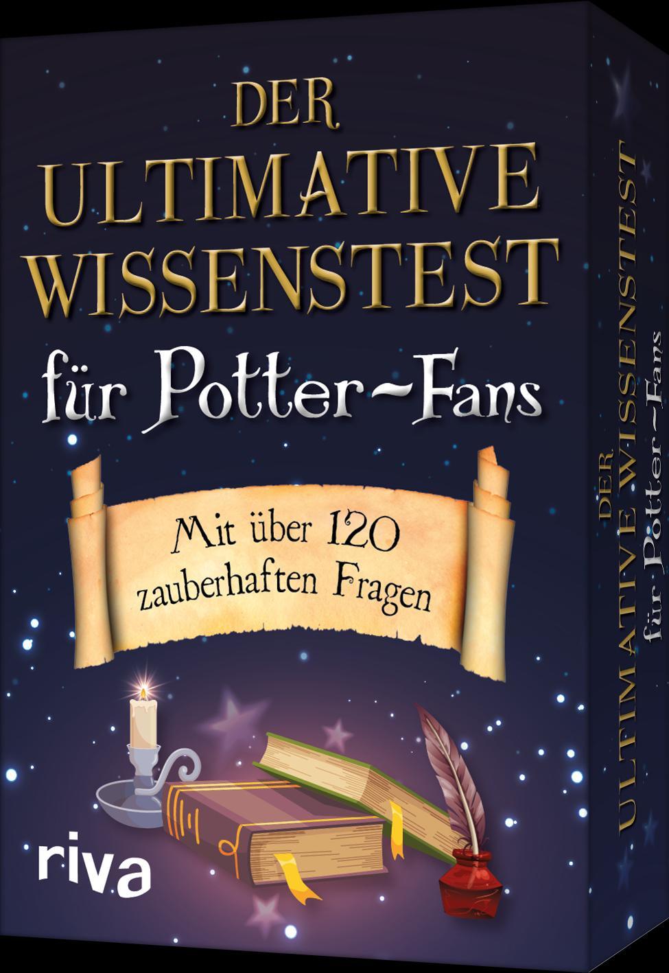 Vorderes Coverbild Der ultimative Wissenstest für Potter-Fans