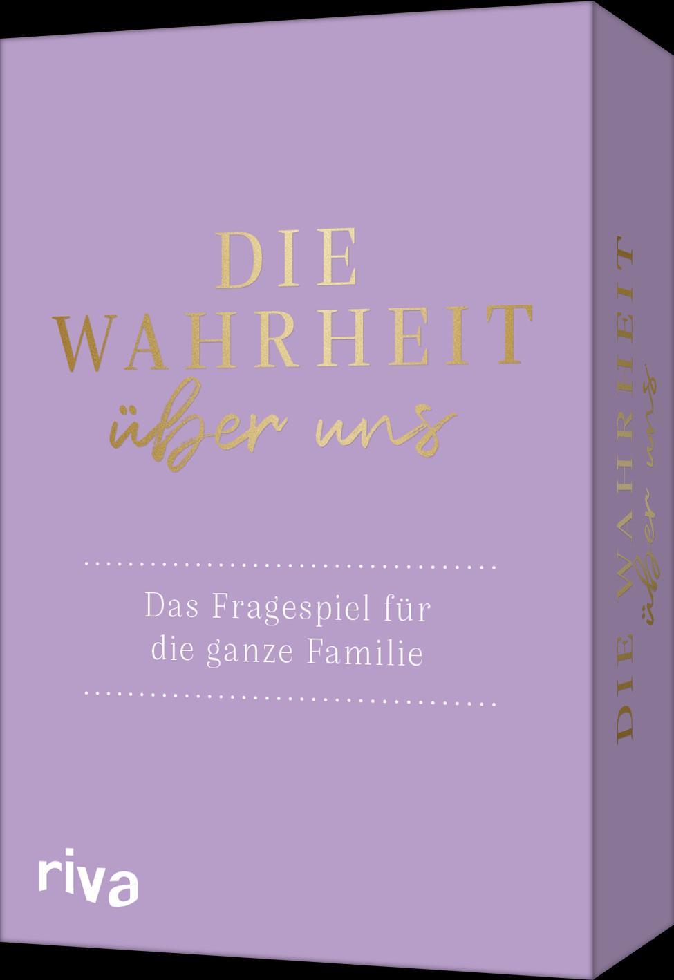 Vorderes Coverbild Die Wahrheit über uns - Das Fragespiel für die ganze Familie