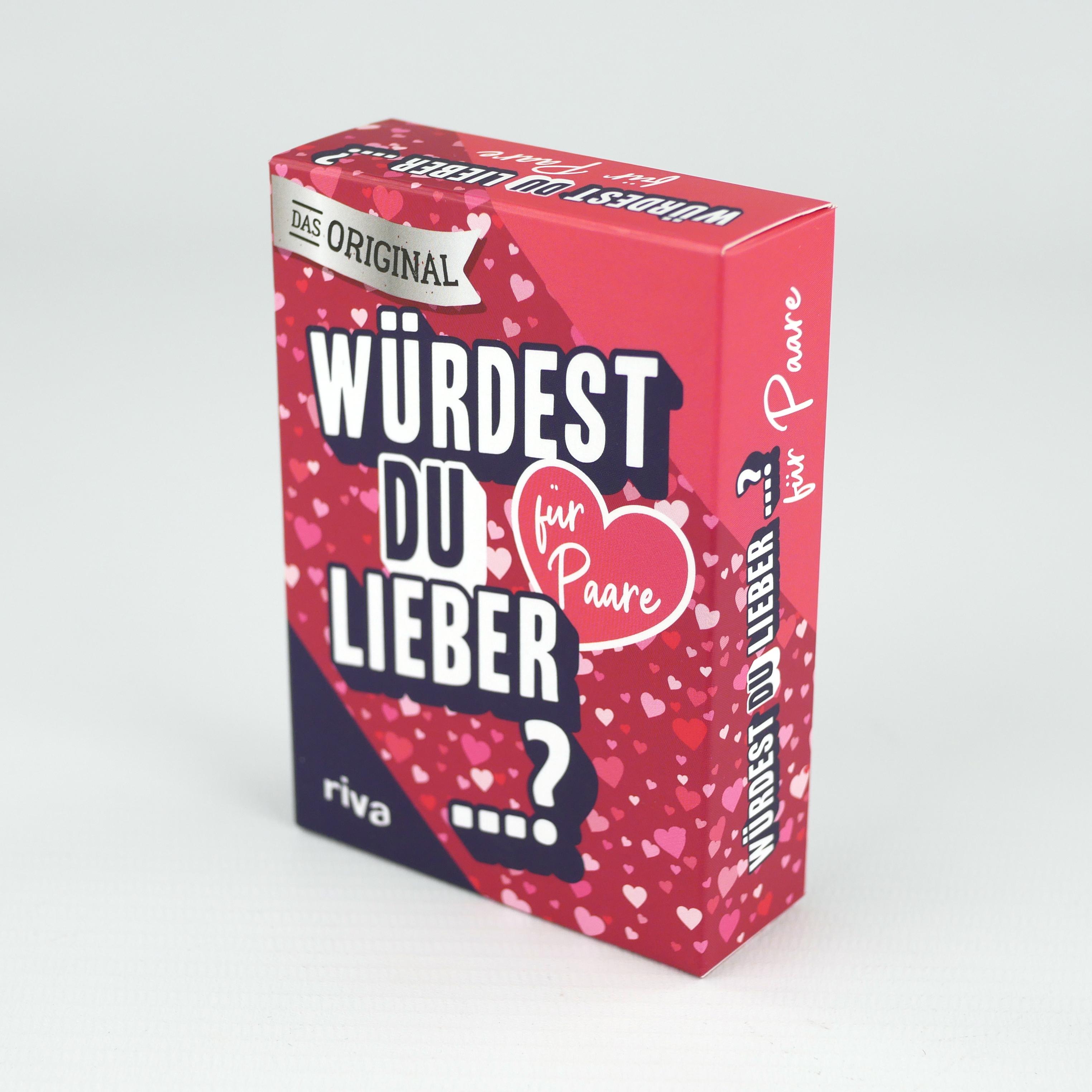 Beispielinhalt (Bild) Würdest du lieber ...? - Für Paare