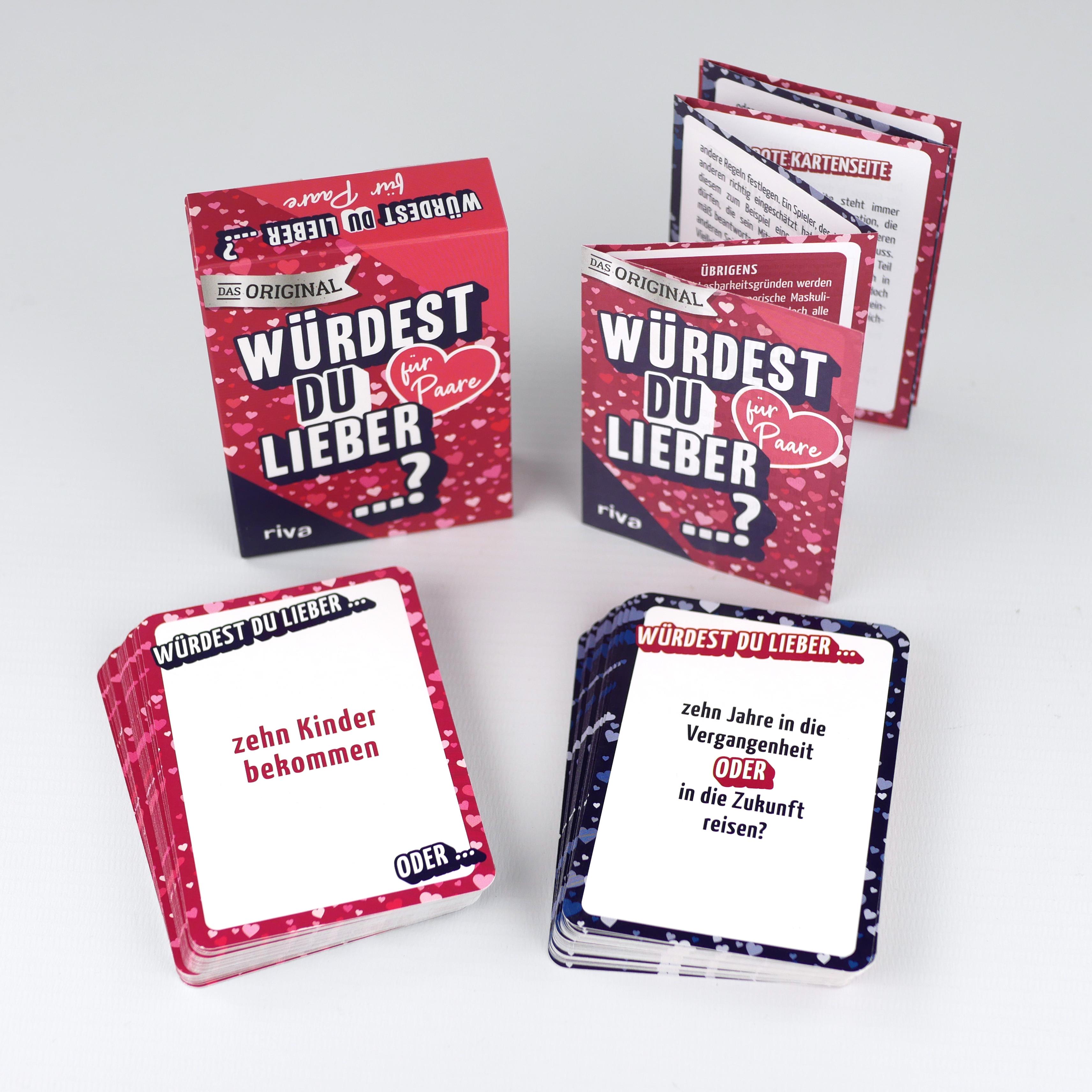 Beispielinhalt (Bild) Würdest du lieber ...? - Für Paare