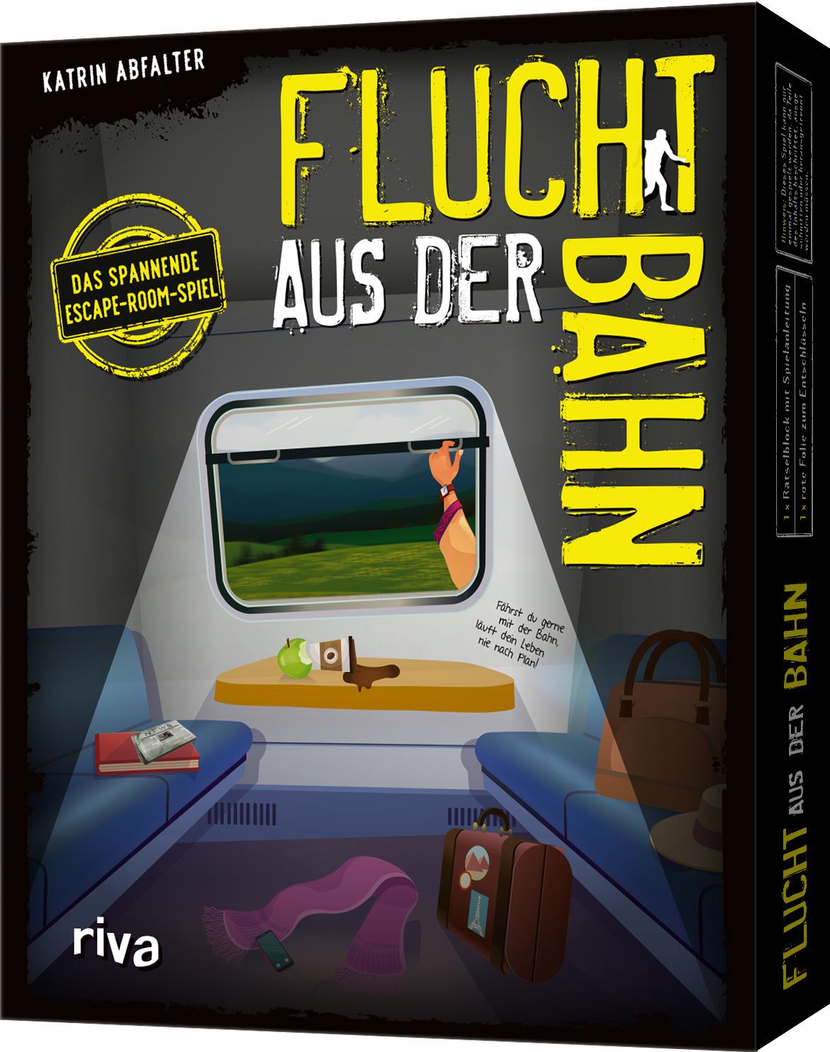 Vorderes Coverbild Flucht aus der Bahn