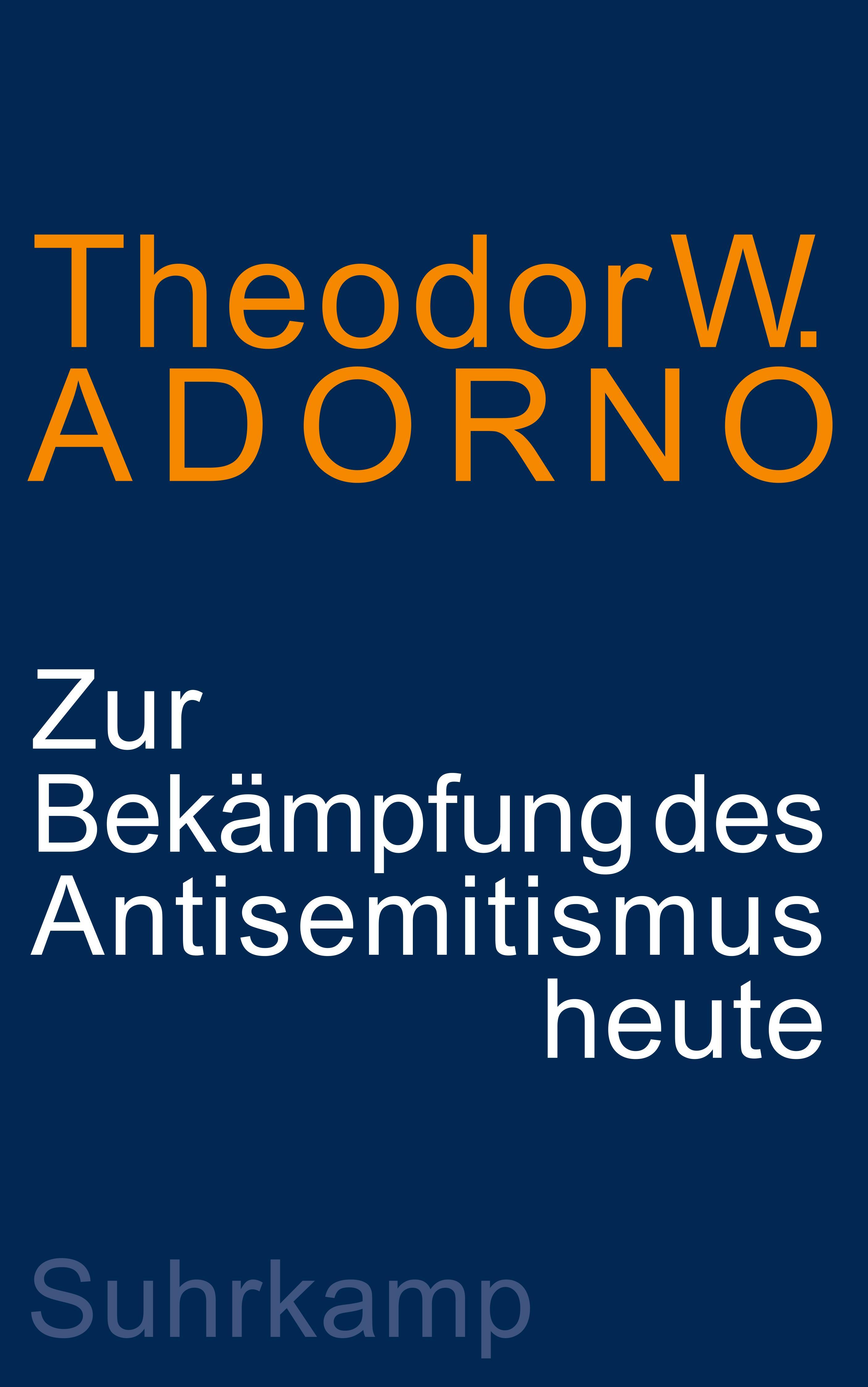 Vorderes Coverbild Zur Bekämpfung des Antisemitismus heute