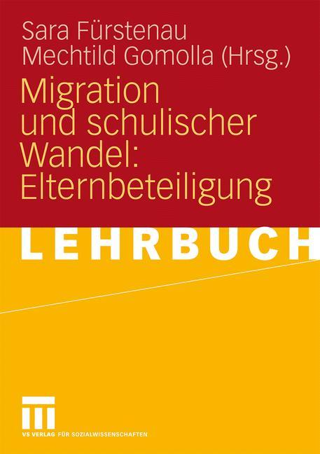 Vorderes Coverbild Migration und schulischer Wandel: Elternbeteiligung