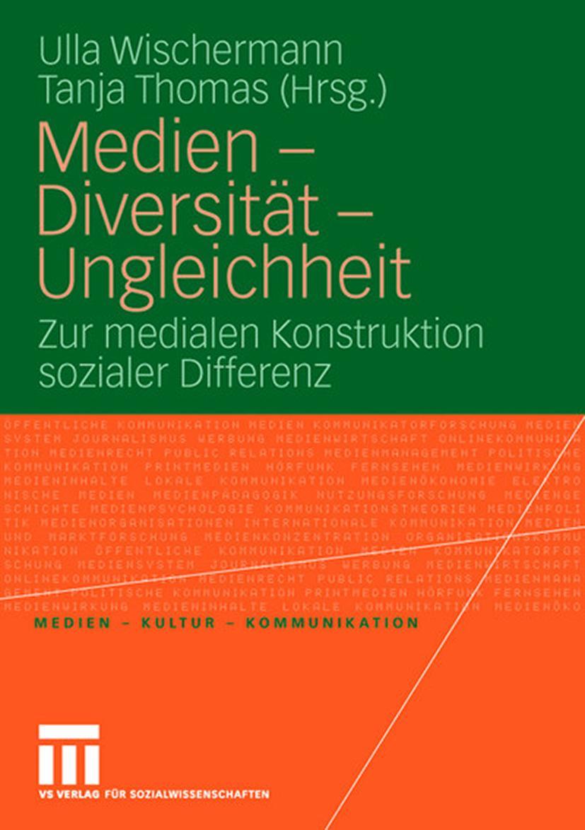 Vorderes Coverbild Medien - Diversität - Ungleichheit