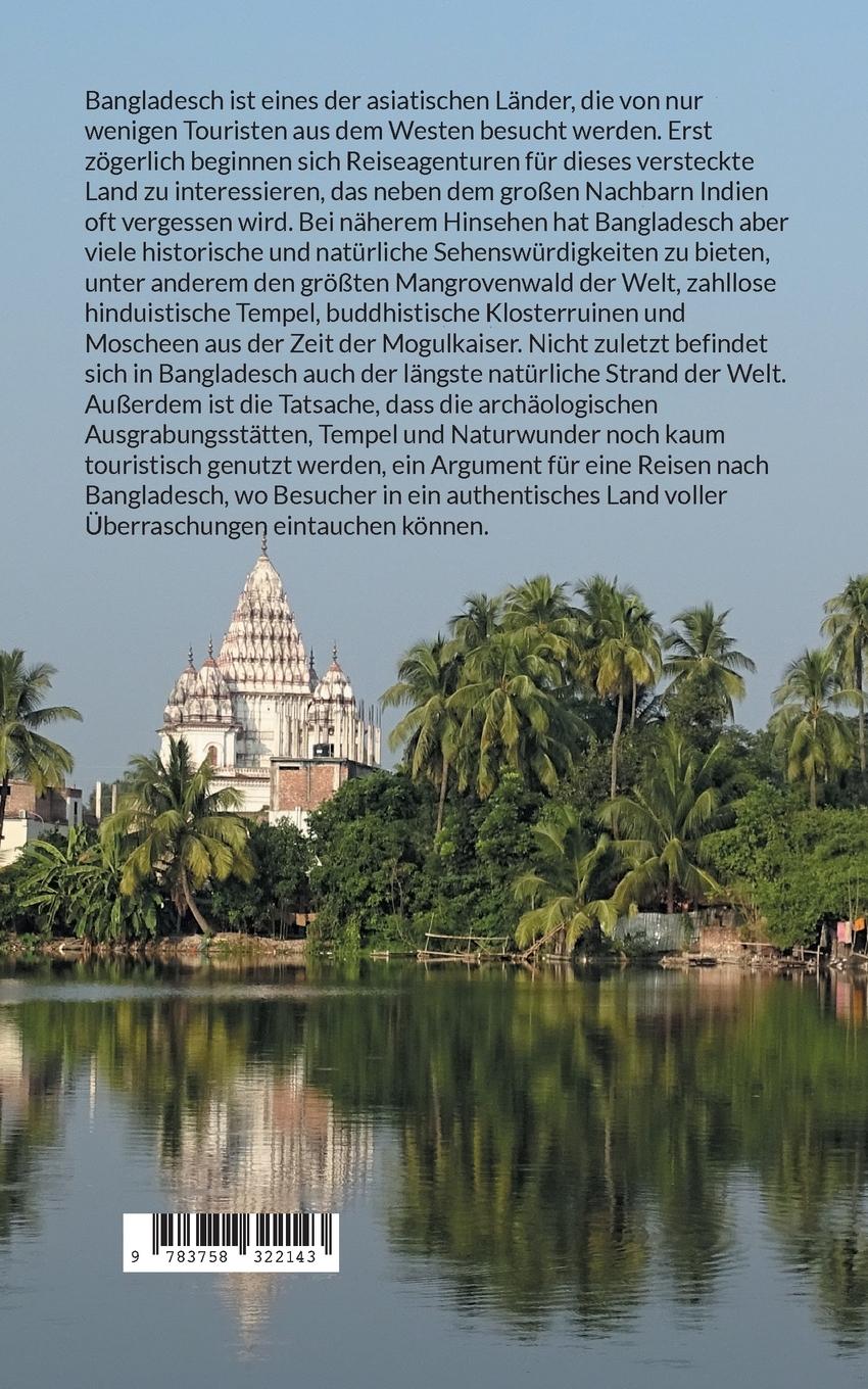 Rückseitencover Bangladesch entdecken
