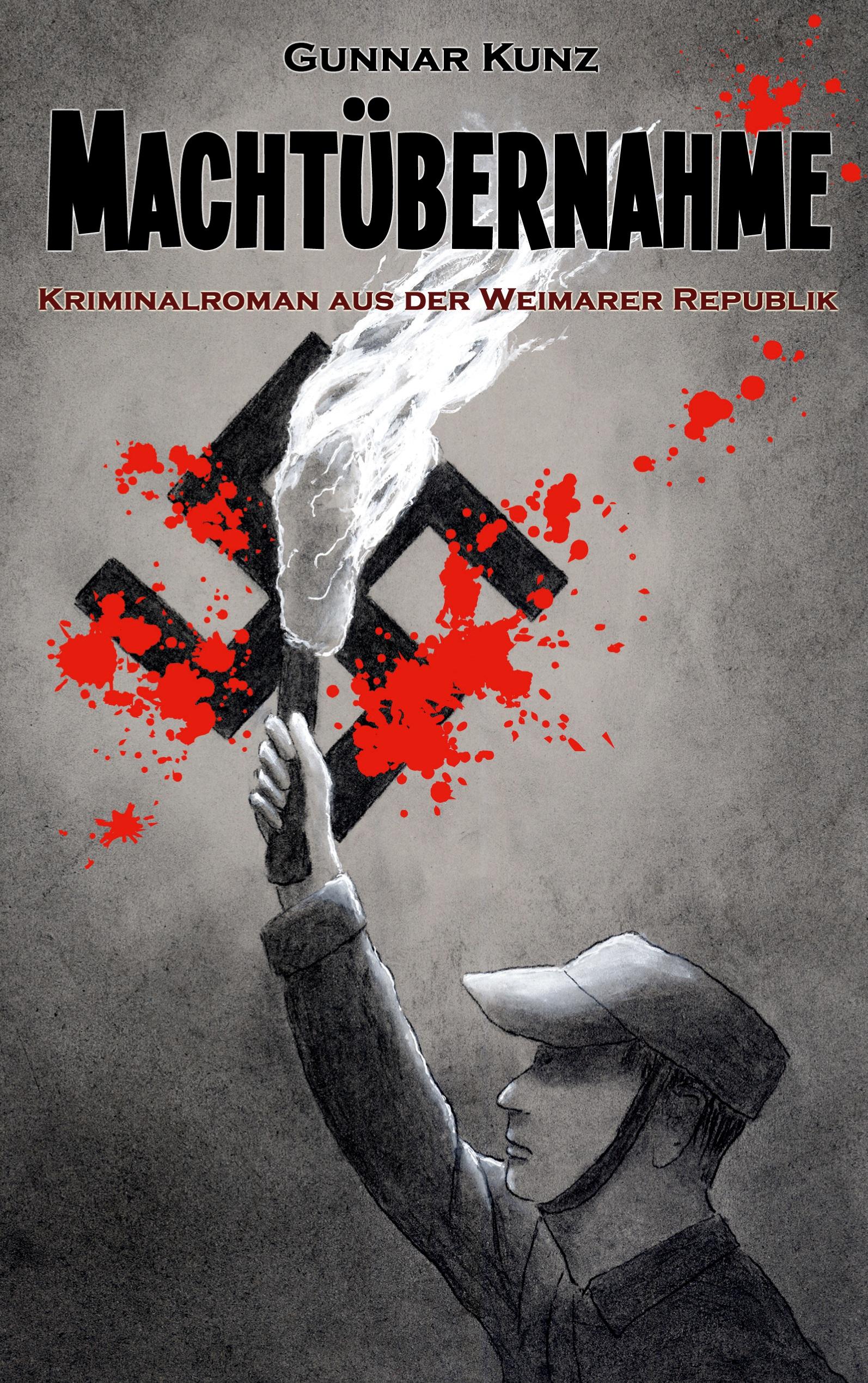 Vorderes Coverbild Machtübernahme