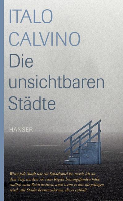 Vorderes Coverbild Die unsichtbaren Städte