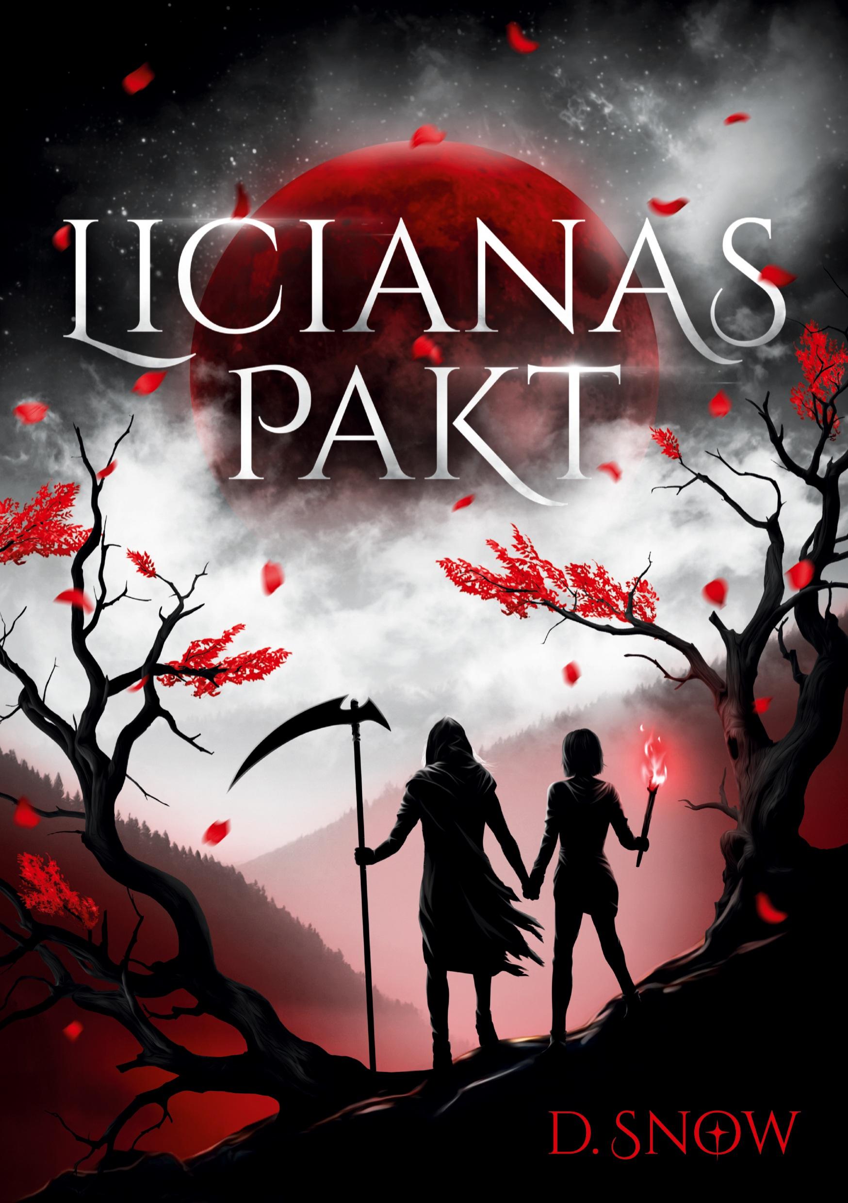 Vorderes Coverbild Licianas Pakt
