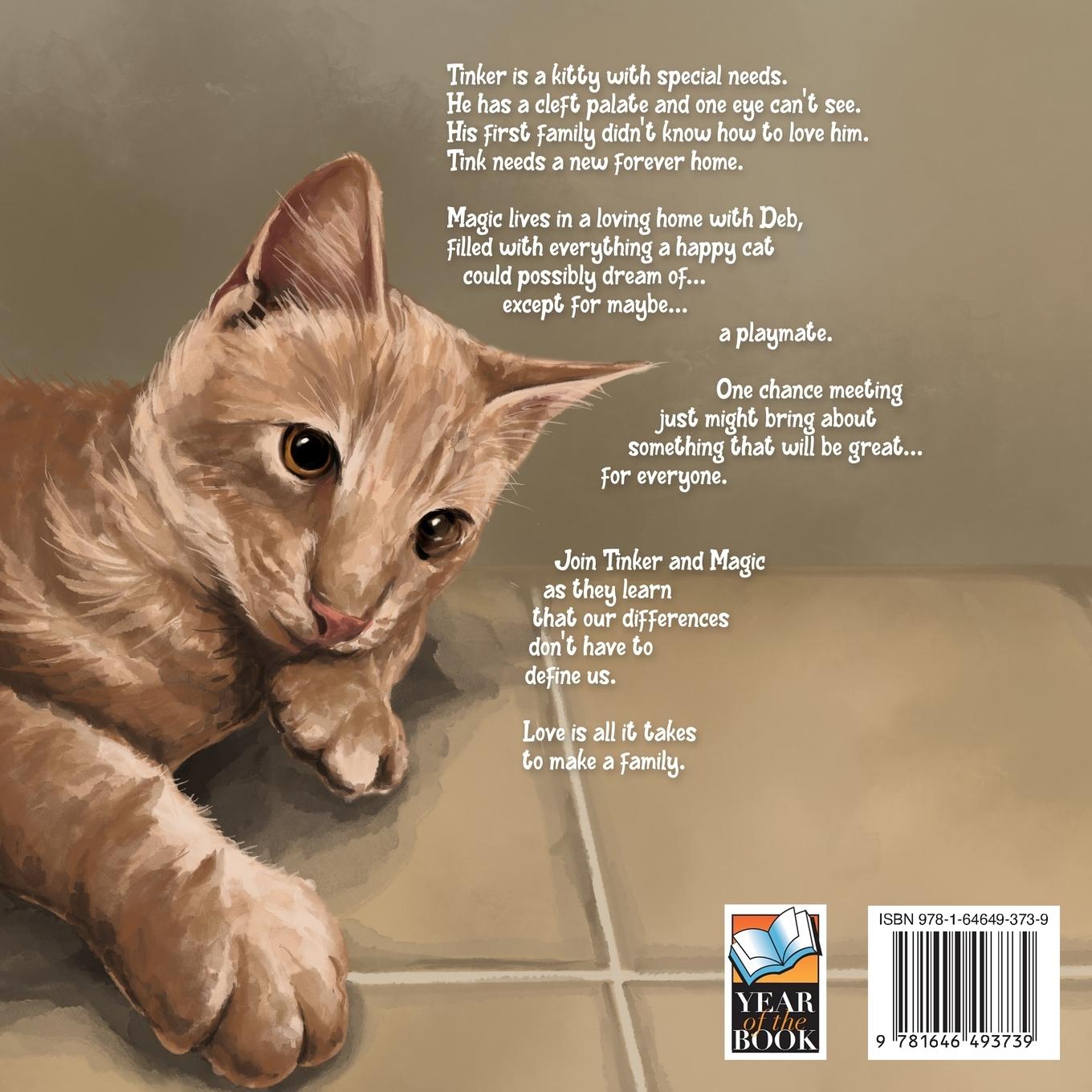 Rückseitencover Tinker's Triumph