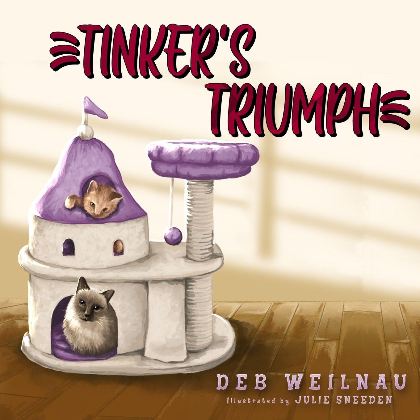 Vorderes Coverbild Tinker's Triumph