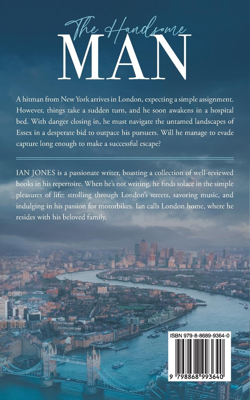 Rückseitencover The Handsome Man