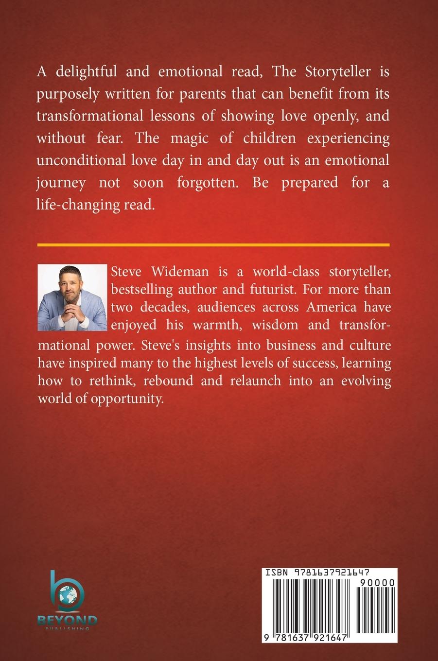 Rückseitencover THE STORYTELLER