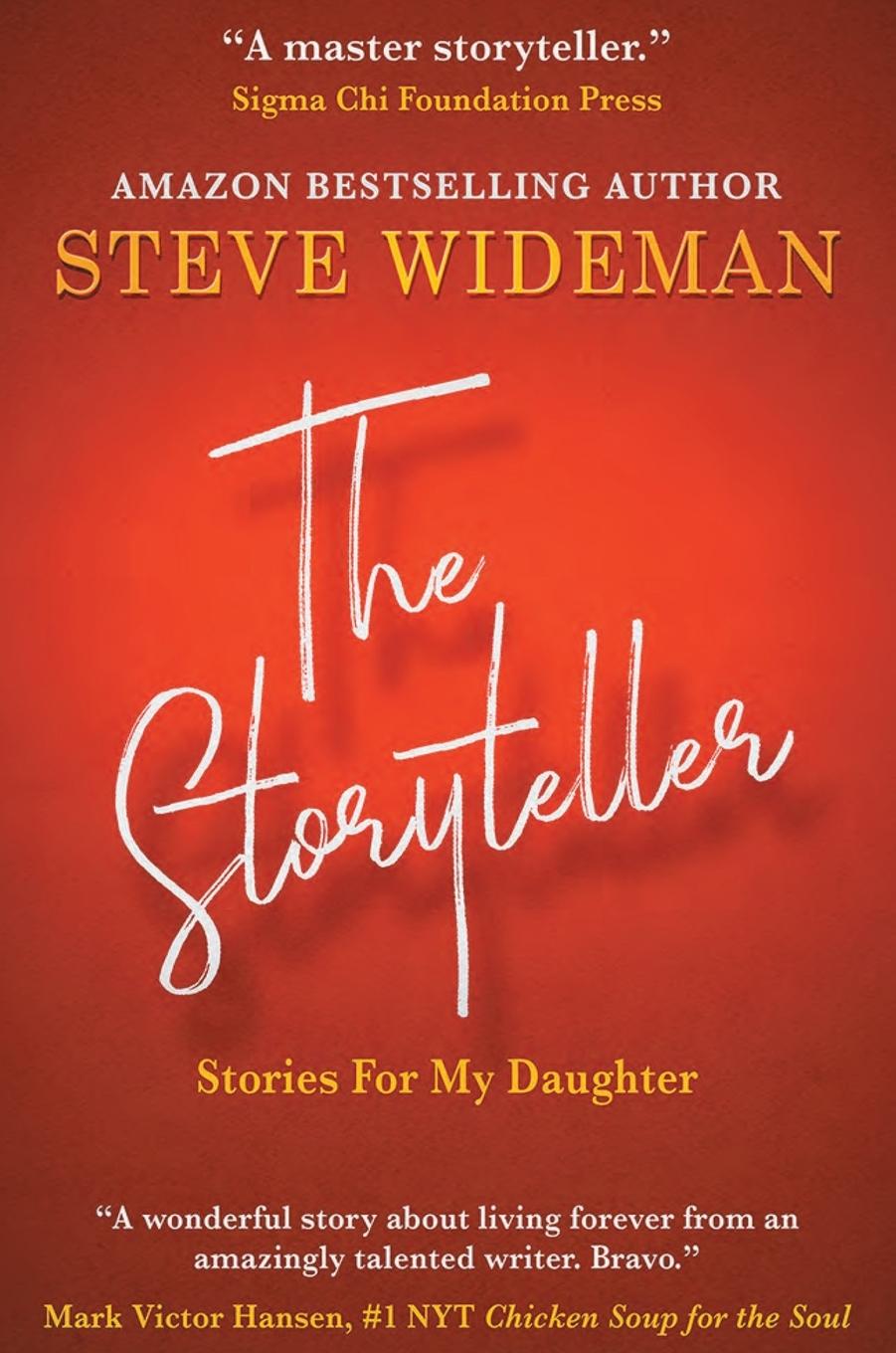 Vorderes Coverbild THE STORYTELLER