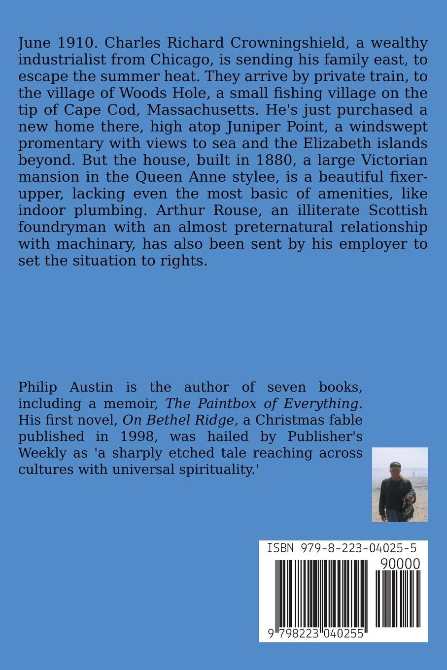 Rückseitencover Juniper Point