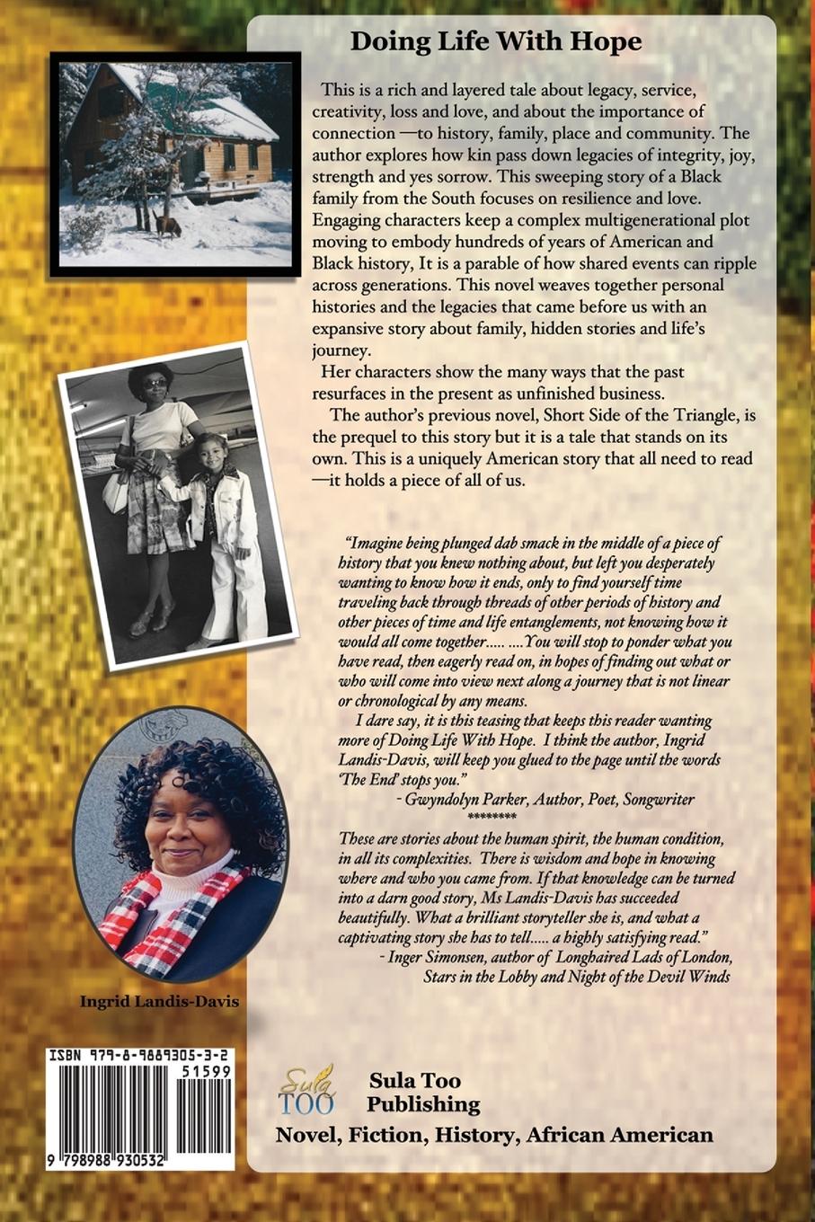 Rückseitencover Doing Life With Hope