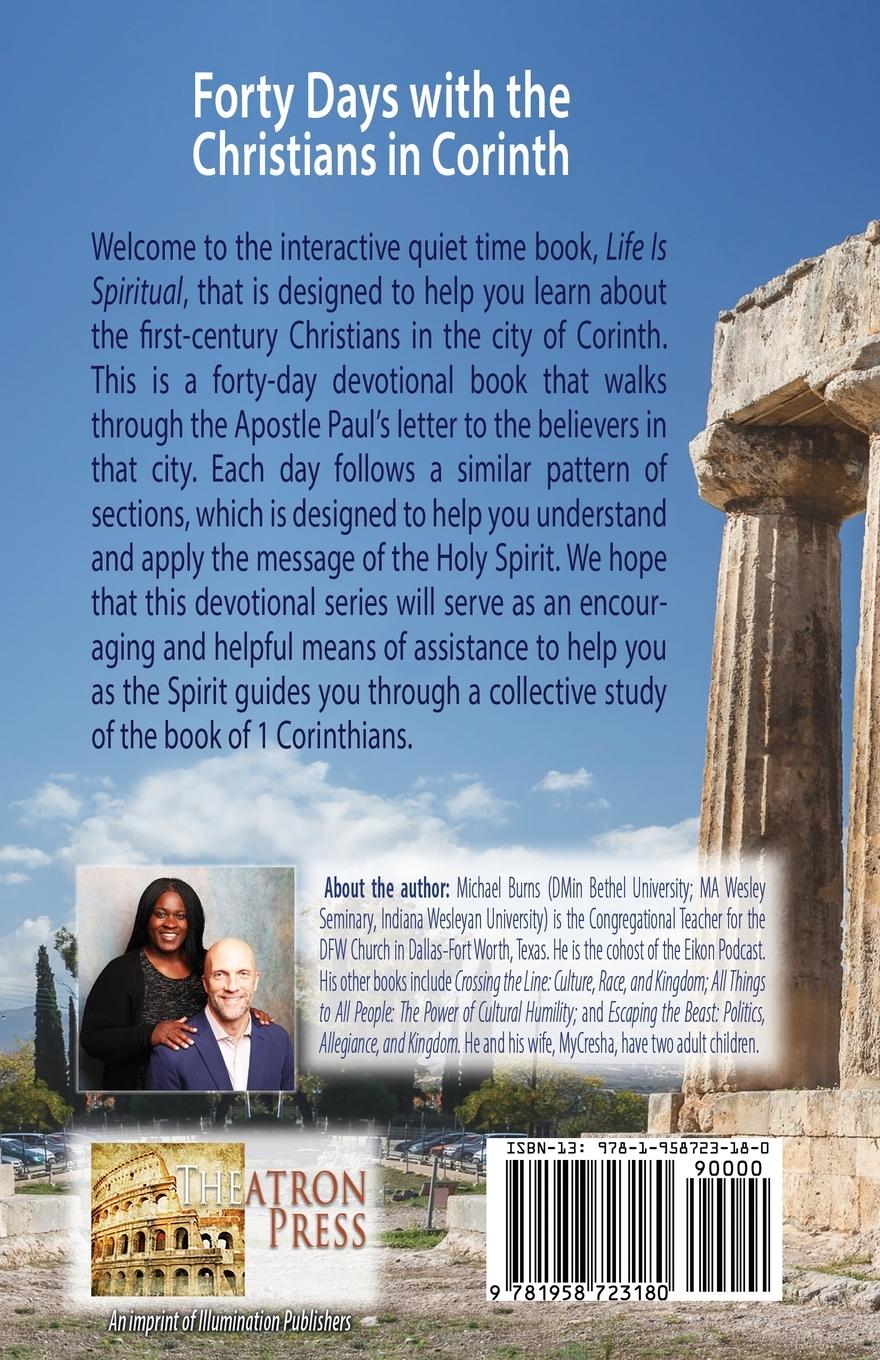 Rückseitencover Life Is Spiritual