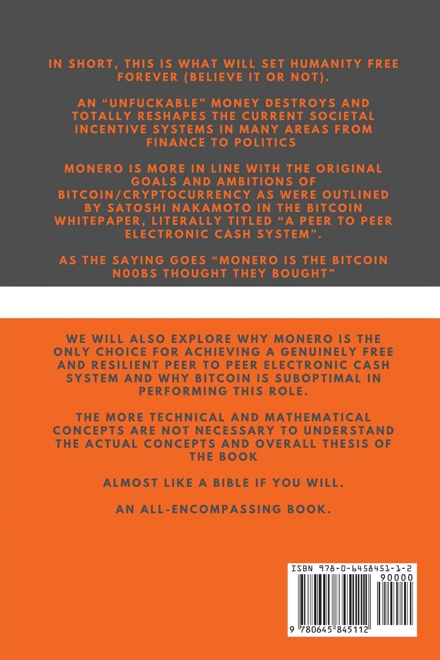 Rückseitencover The Monero Standard