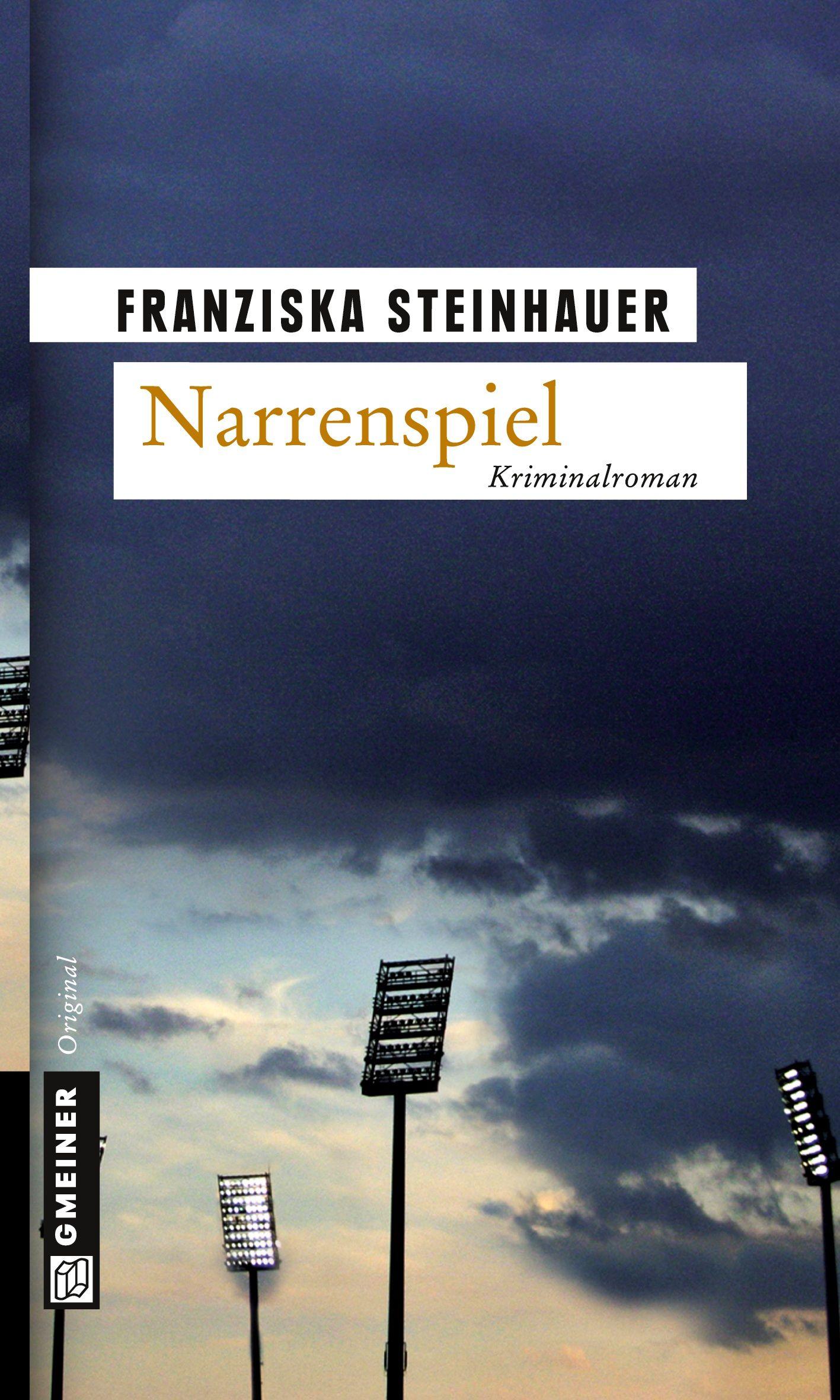 Vorderes Coverbild Narrenspiel