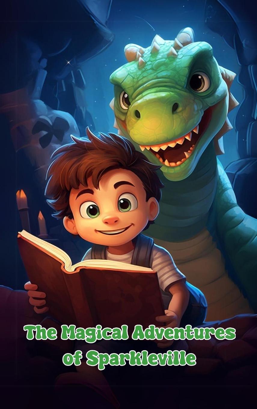 Vorderes Coverbild The Magical Adventures of Sparkleville