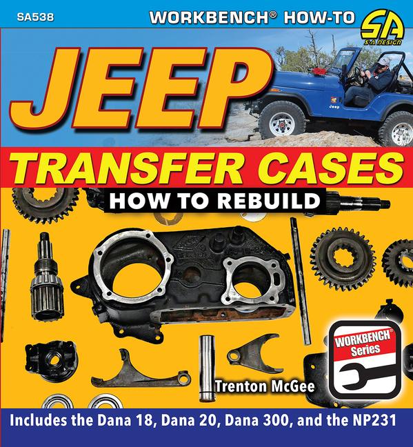 Vorderes Coverbild Jeep Transfer Cases