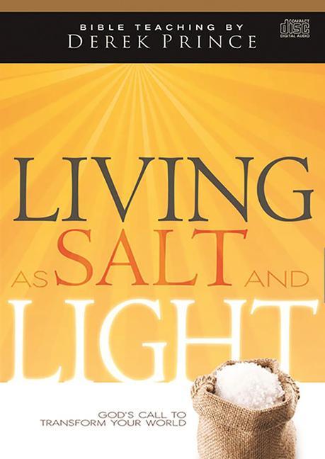 Vorderes Coverbild Living as Salt and Light