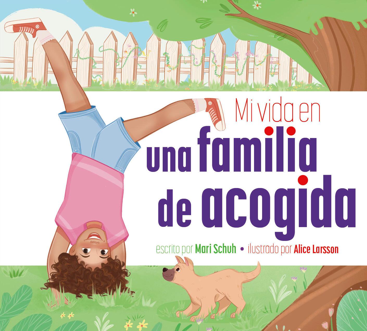 Vorderes Coverbild Mi Vida En Una Familia de Acogida