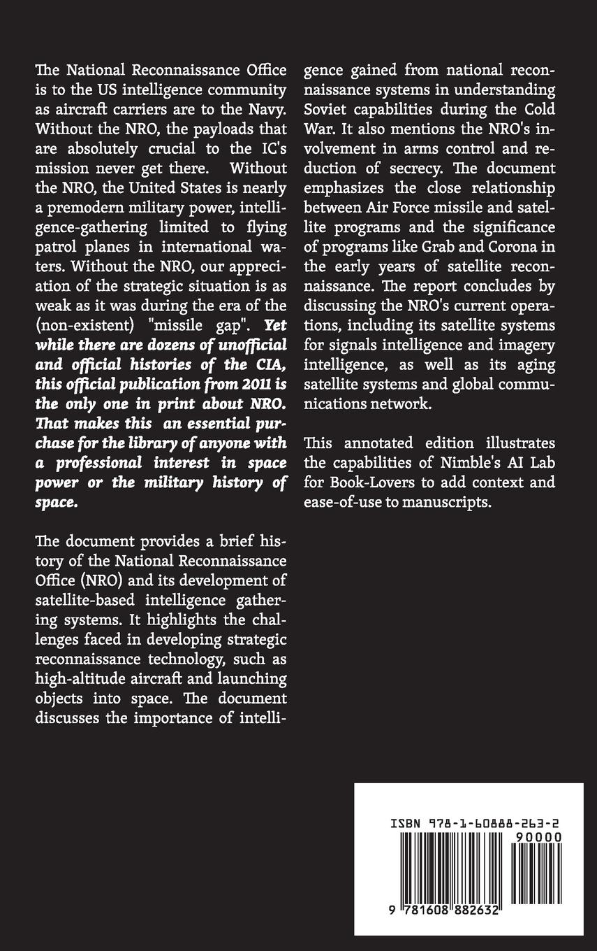 Rückseitencover The NRO At Fifty