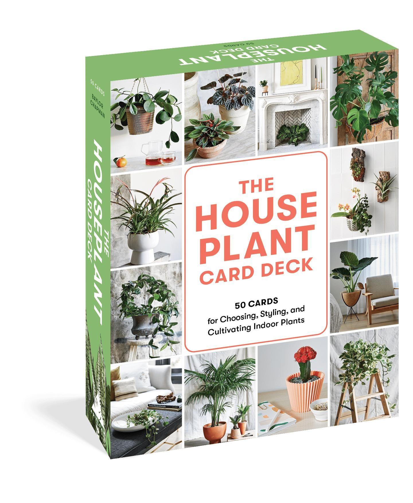 Vorderes Coverbild The Houseplant Card Deck