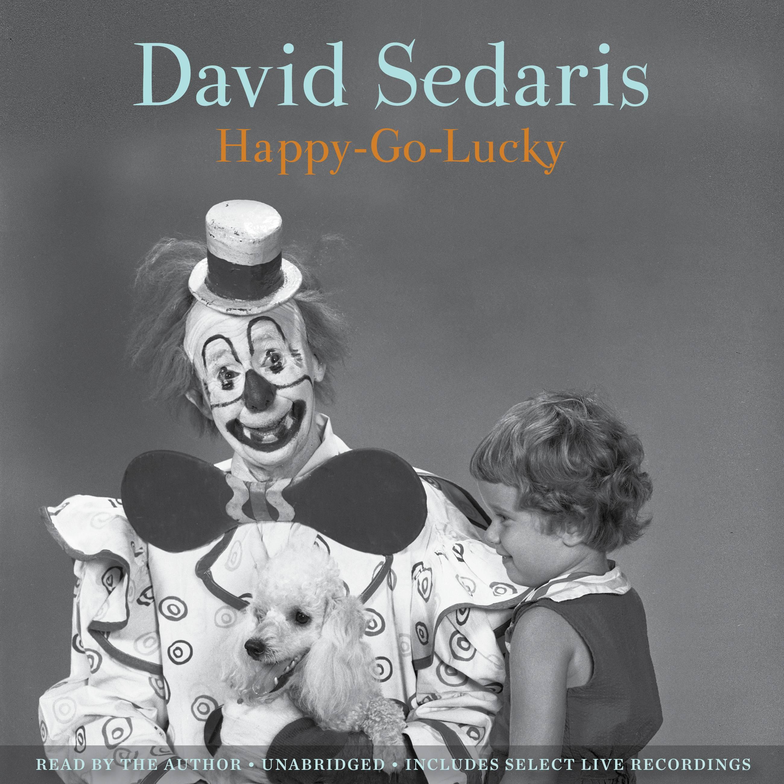 Vorderes Coverbild Happy-Go-Lucky