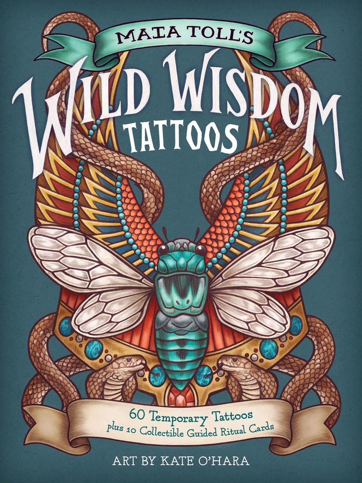 Vorderes Coverbild Maia Toll's Wild Wisdom Tattoos
