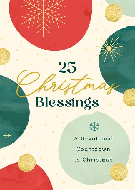 Vorderes Coverbild 25 Christmas Blessings