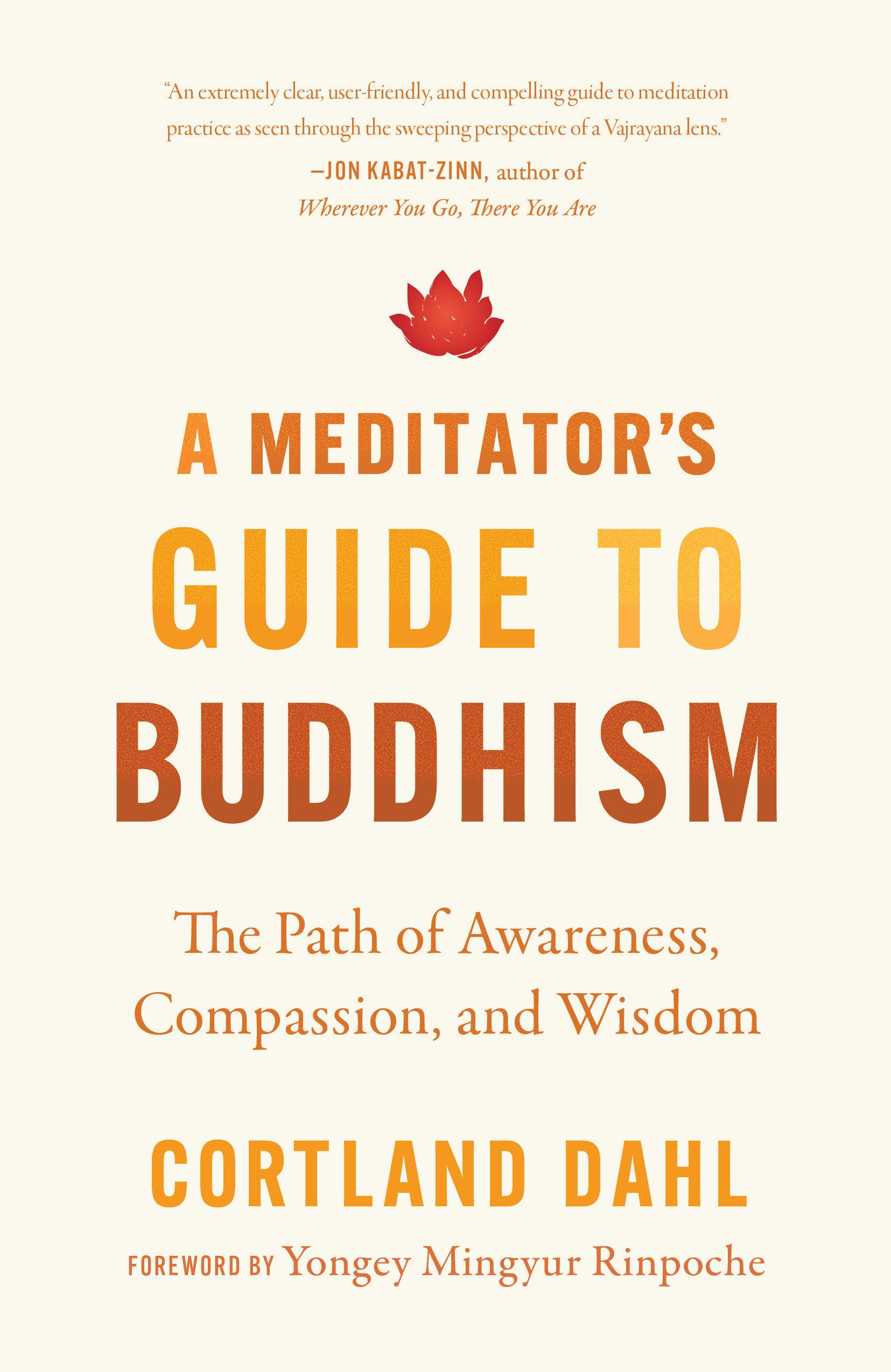 Vorderes Coverbild A Meditator's Guide to Buddhism