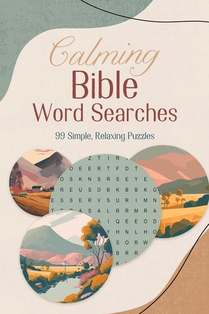 Vorderes Coverbild Calming Bible Word Searches