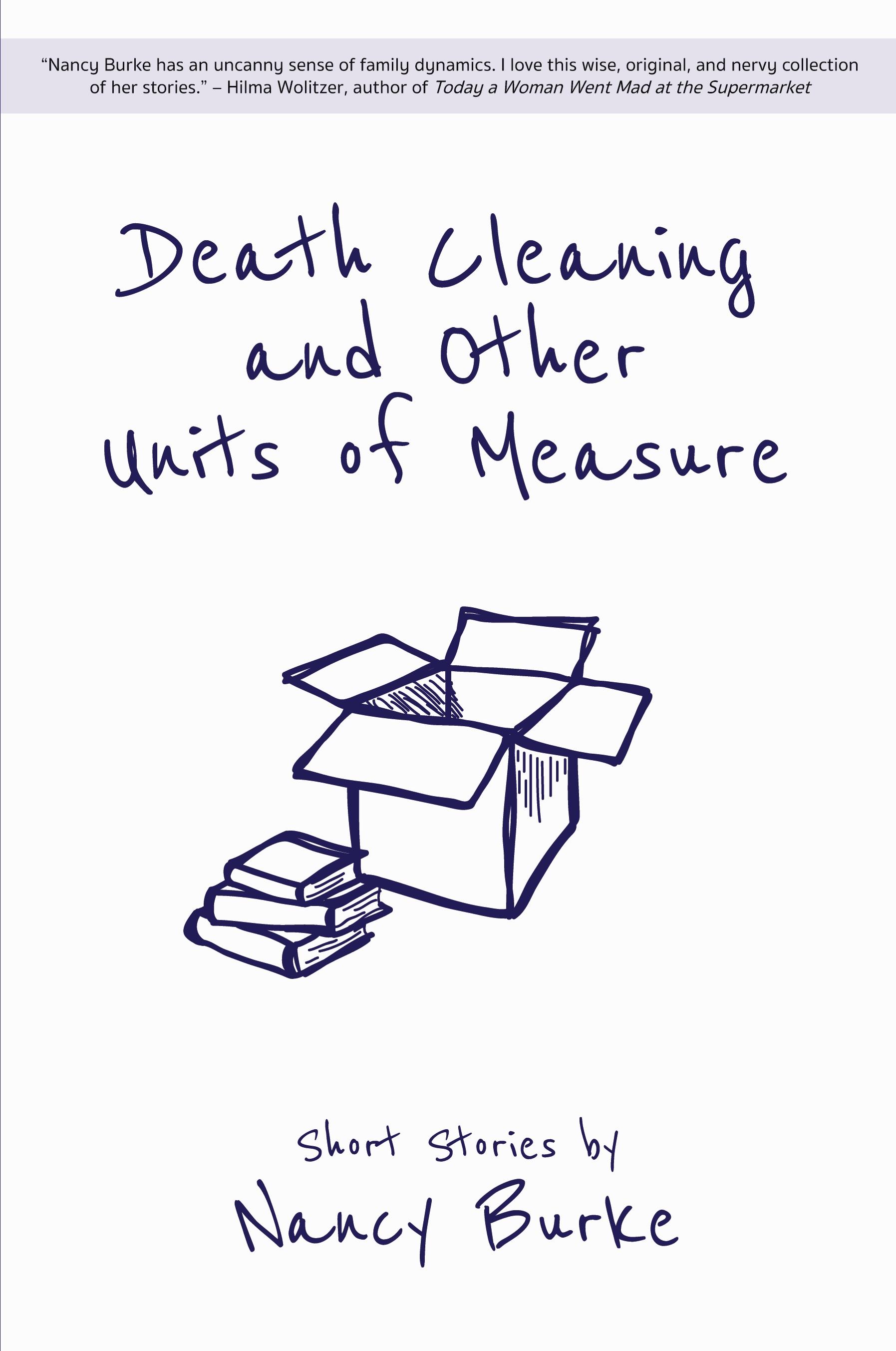 Vorderes Coverbild Death Cleaning and Other Units of Measure