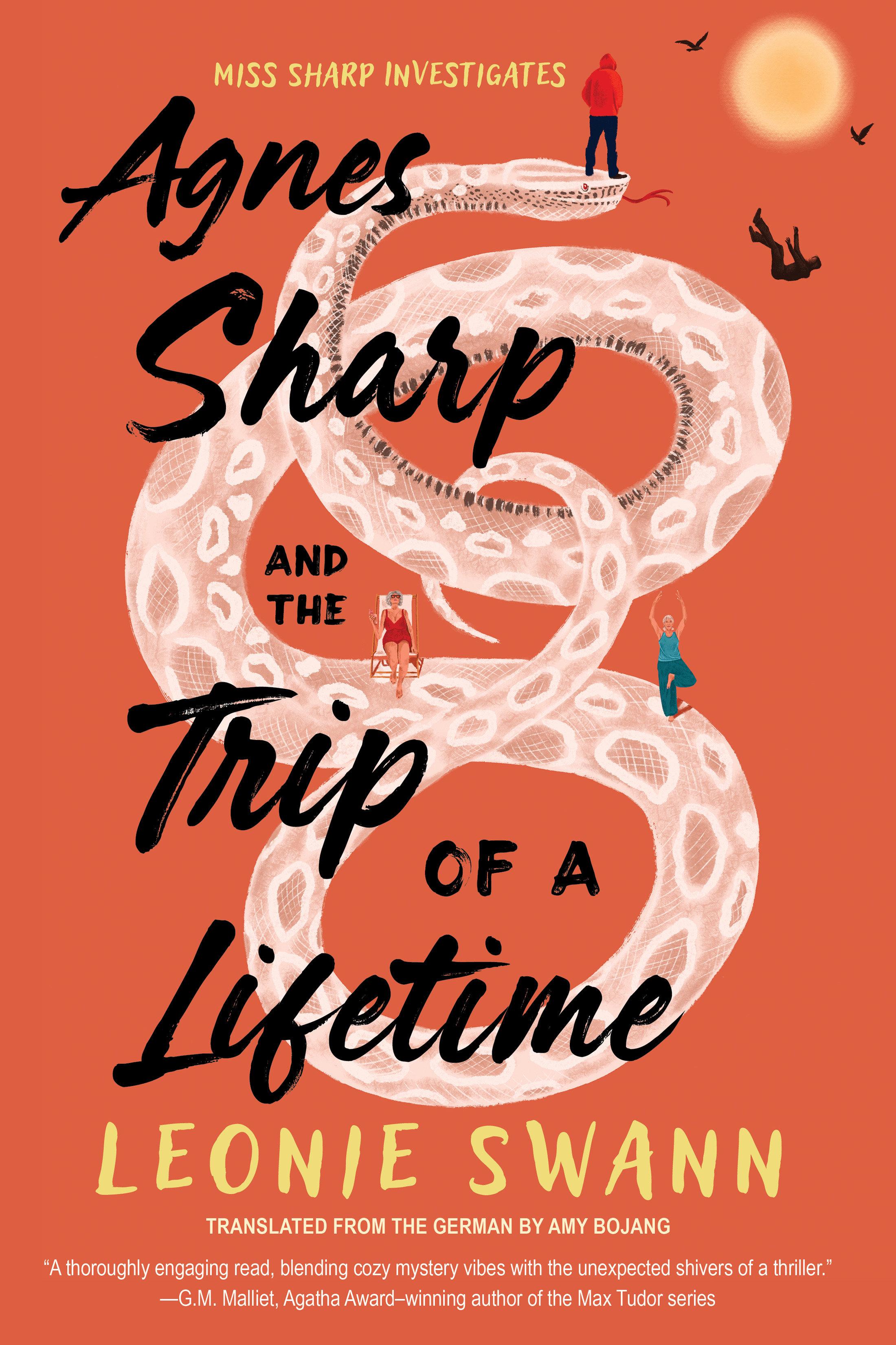 Vorderes Coverbild Agnes Sharp and the Trip of a Lifetime