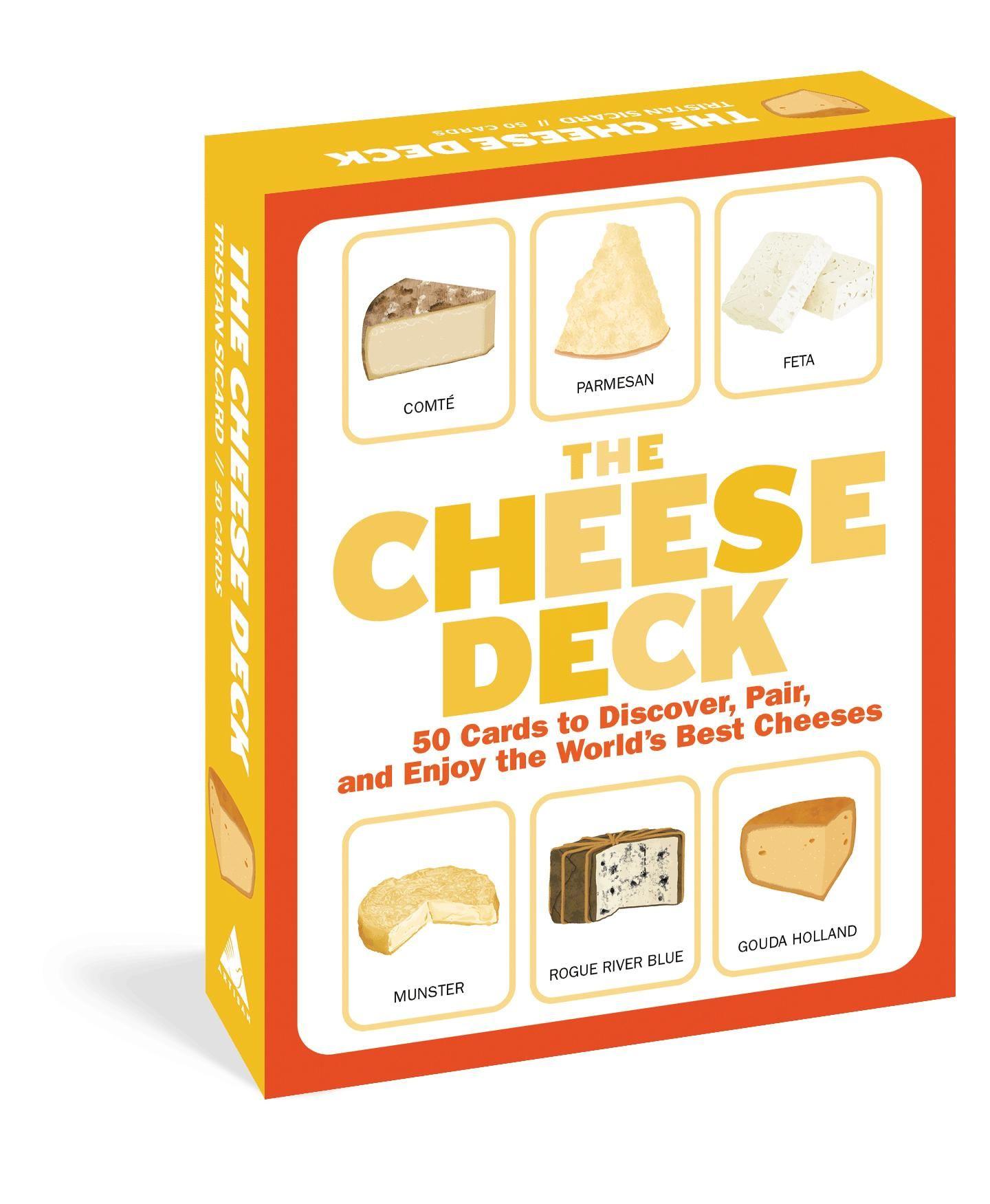 Vorderes Coverbild The Cheese Deck