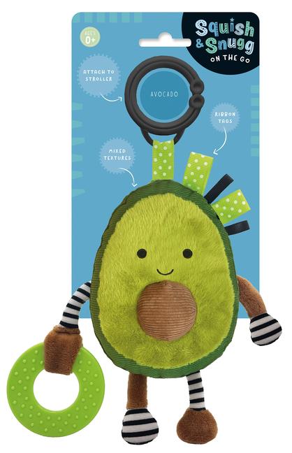 Vorderes Coverbild Squish and Snugg on the Go Avocado