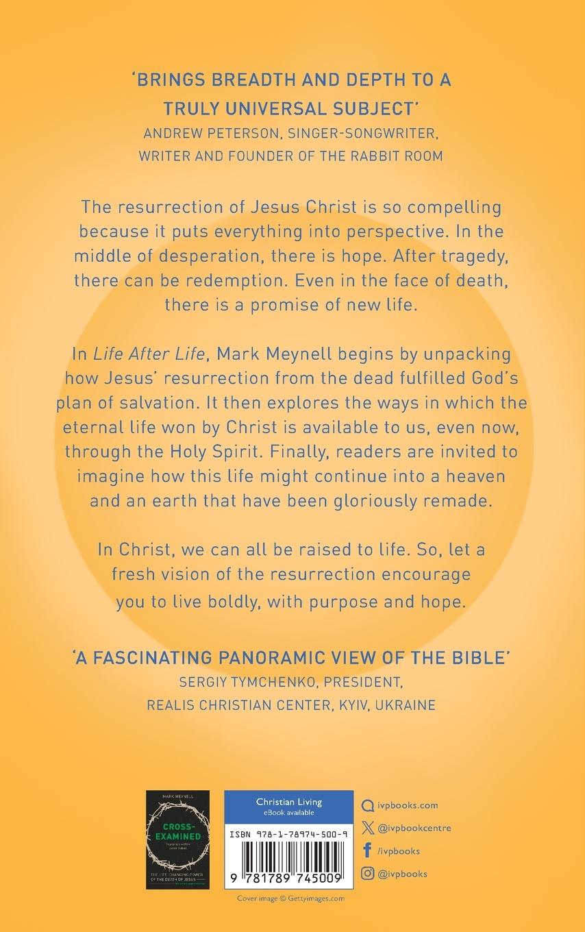 Rückseitencover Life After Life